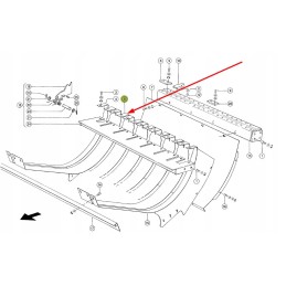 816462 2 skardos dangtis transportavimo kanalui