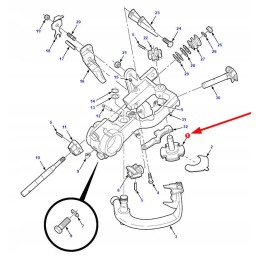 1712868 mazgų diskas