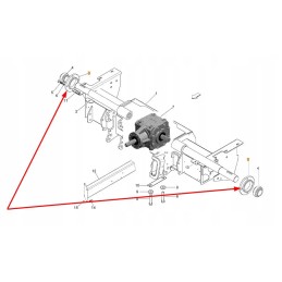 Kb0069067 guolių korpusas