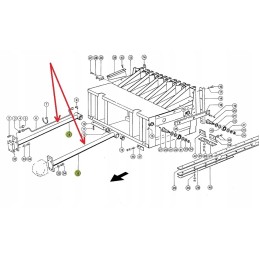 816571 2 stūmoklio svirtis