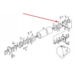 5595 005 02 003 dešinysis guolio korpusas