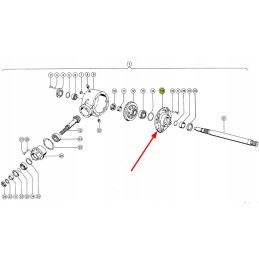 824492 0 pavarų dangtis