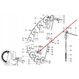 821100 0 ritininio pavaros stebulė