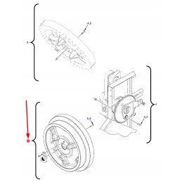 700177796 kirpimo varžtų rinkinys