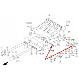 832526 0 atraminio ritinėlio veržlė 3072