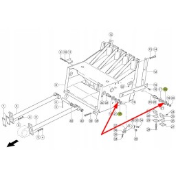 832526 0 atraminio ritinėlio veržlė 3072