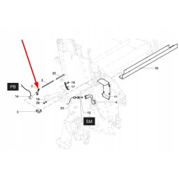 Mt00001660 elektros kabelis l 3m