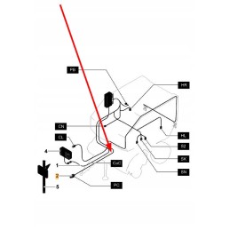 Mt00001658 maitinimo laidas 7m