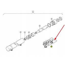 845738 0 hidraulinių cilindrų sandarikliai