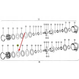 828174 0 sankabos diskas