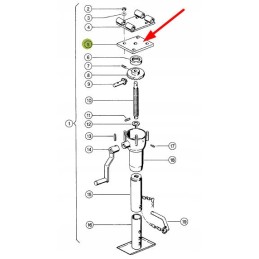 817351 0 atraminė plokštė
