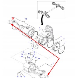4237691m1 stebulės įvorė