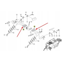 990047 0 tepimo sistemos žarna