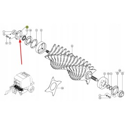 838354 0 guolių korpusas