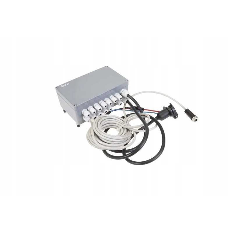 Spz6 valdymo dėžutė