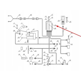 Spz6 valdymo dėžutė