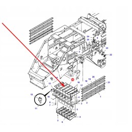 700129586 rulonų kameros plokštė