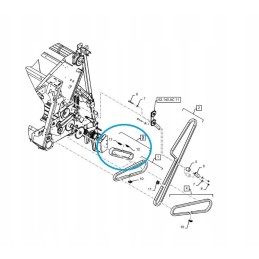 Grandininis presas New Holland RB 150 84597734 cnh