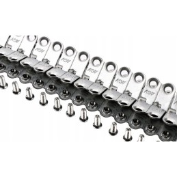 Clip, ruloninio preso diržo jungtis ms25, 1 metras