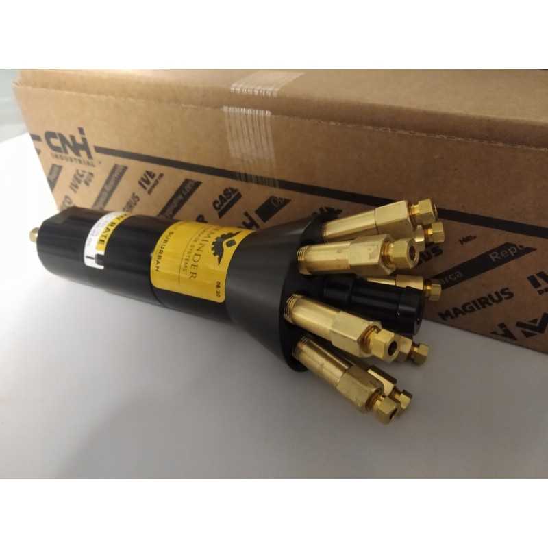 Centrinis tepimo siurblys New Holland Br