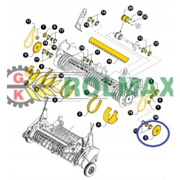 Paspauskite grandinės žvaigždutę 87641160 new Holland