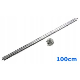 Apkaba ruloninio preso diržo jungtis ms25 1m