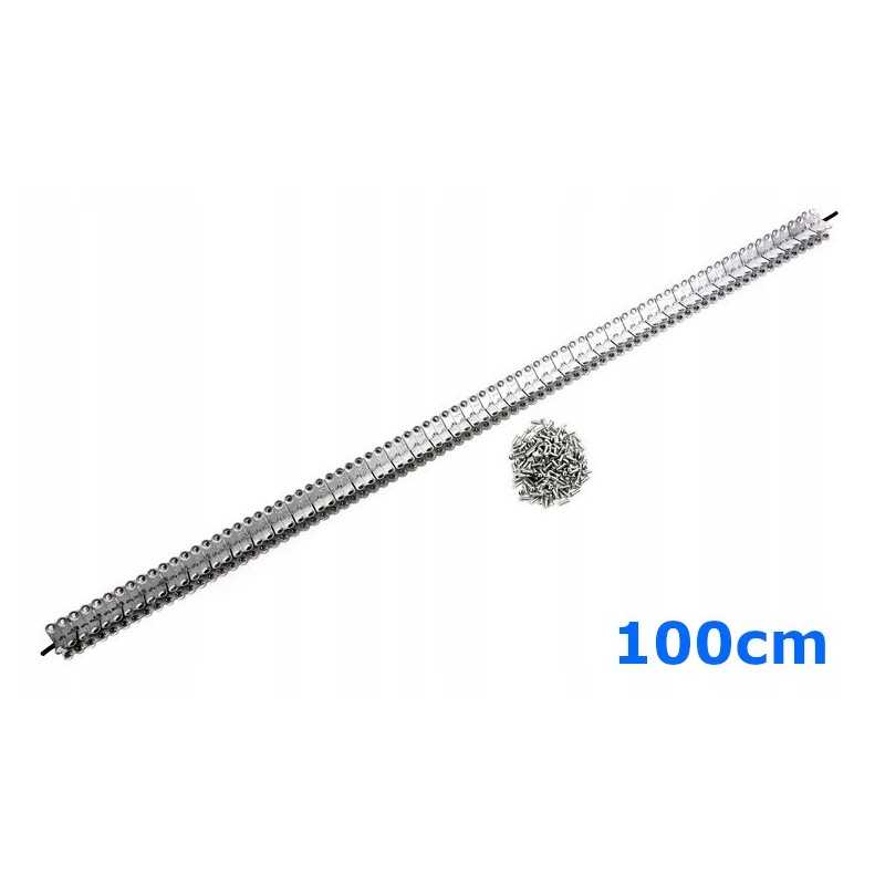 Apkaba ruloninio preso diržo jungtis ms25 1m