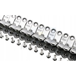 Rulonų preso diržo segtukas 1mb ms25 agv25