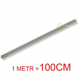 Clip, ruloninio preso diržo jungtis ms25, 1 metras