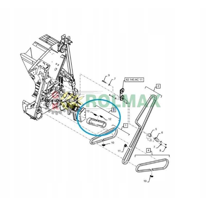 Grandininis presas New Holland RB 150 84597734