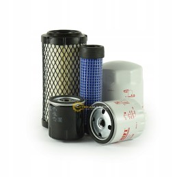 Bobcat e10 e10z e14 e16 319 filtrų rinkinys