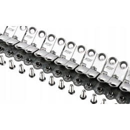 Clip, ruloninio preso diržo jungtis ms25, 1 metras