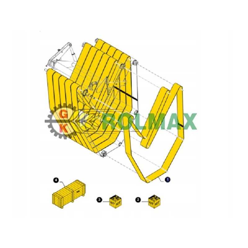 Presavimo diržas New Holland Br 7060 84141594