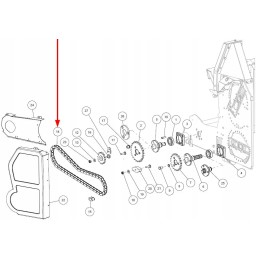 03423800 ritininė grandinė 16ah 1
