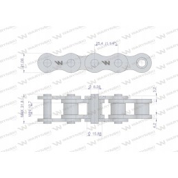 Ritininės grandinės 16bx 82ps pagrindinės pavaros programos