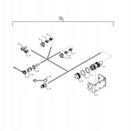 New Holland Roll Belt 51422014 cnh preso diržai