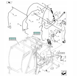 Presavimo skydelis naujas olandiškas ritininis diržas 150 180 84185964