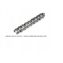 Sustiprinta ritininė grandinė asa80h 16a1h 1