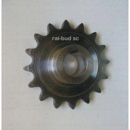 Karūnos grandinės ratas varo pagrindinę grandinę