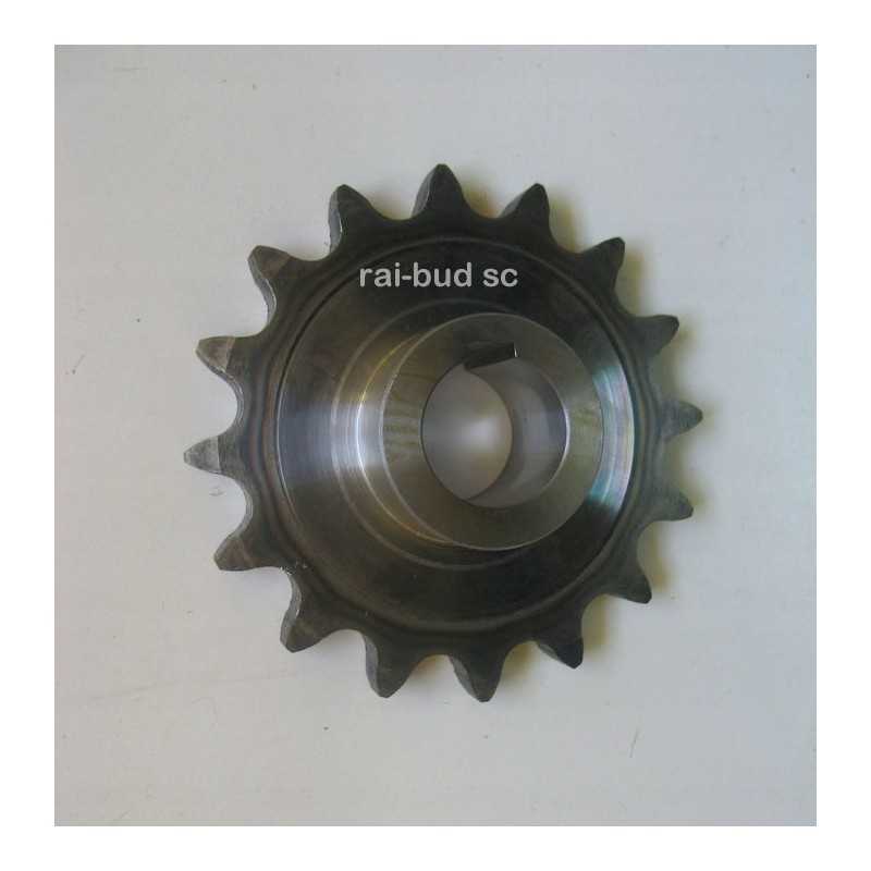 Karūnos grandinės ratas varo pagrindinę grandinę