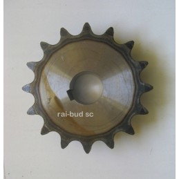 Karūnos grandinės ratas varo pagrindinę grandinę