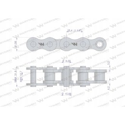 Ritininė grandinė 16bx 101pz ugnies preso programa