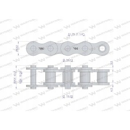 Grandinė 20b 1 62ps polonniwo naudoti paspauskite su