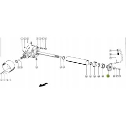 Žvaigždė su daugiafunkciu pjovikliu Z15 Claas Rollant 821133