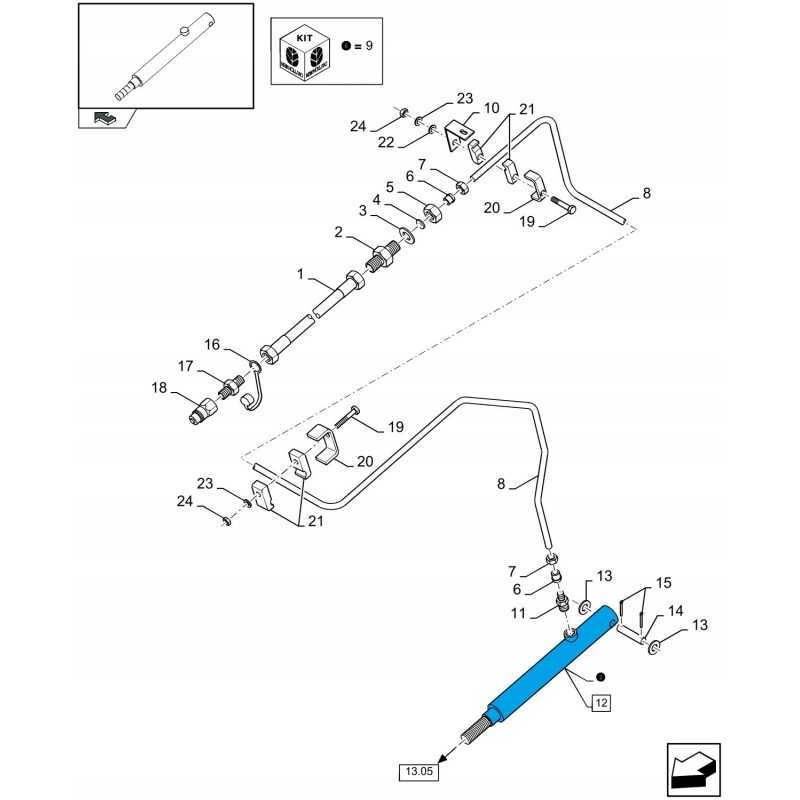 Spaudos pavara new Holland korpusas 87616254 cnh