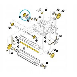 Paspauskite grandinės žvaigždutę new holland br 84024237 cnh