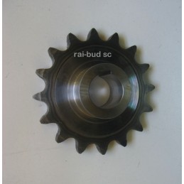 Grandininių ratų pavaros Krone Variopack 2761022 keitimas