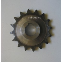 Grandininių ratų pavaros Krone Variopack 2761022 keitimas