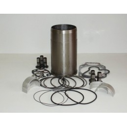 Grandininių ratų pavaros Krone Variopack 2761022 keitimas