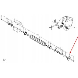 Art00405 dvigubas krumpliaratis 17 26 dantukai